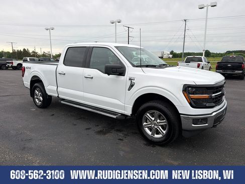 Used 2024 Ford F150 XLT w/ Tow/Haul Package AWD/4WD image 7