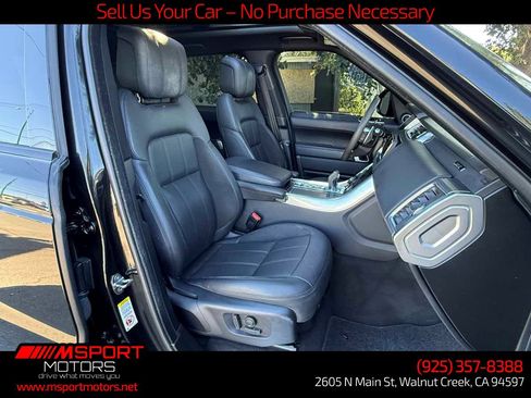 Used 2021 Land Rover Range Rover Sport HST AWD/4WD image 28