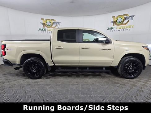 Certified 2024 Chevrolet Colorado Z71 w/ LPO, Dark Essentials Package image 10