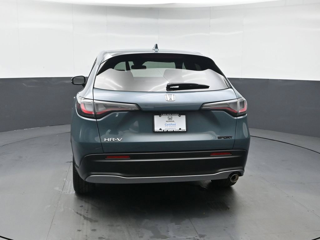 Certified 2025 Honda HR-V Sport image 5