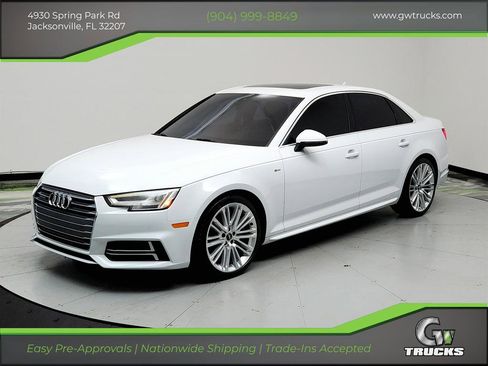 Used 2018 Audi A4 2.0T Premium Plus w/ Premium Plus Package image 1