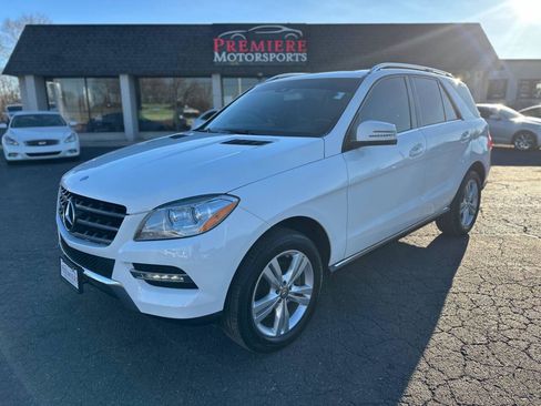 Used 2015 Mercedes-Benz ML 350 4MATIC image 1