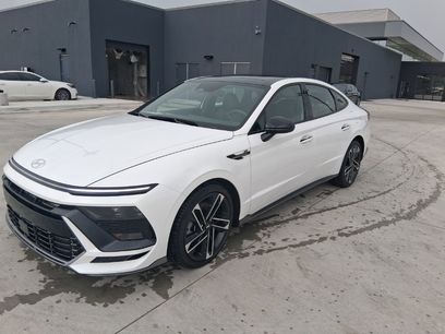 New 2025 Hyundai Sonata N Line
