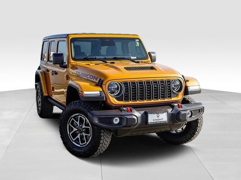 New 2026 Jeep Wrangler Unlimited Rubicon AWD/4WD image 2