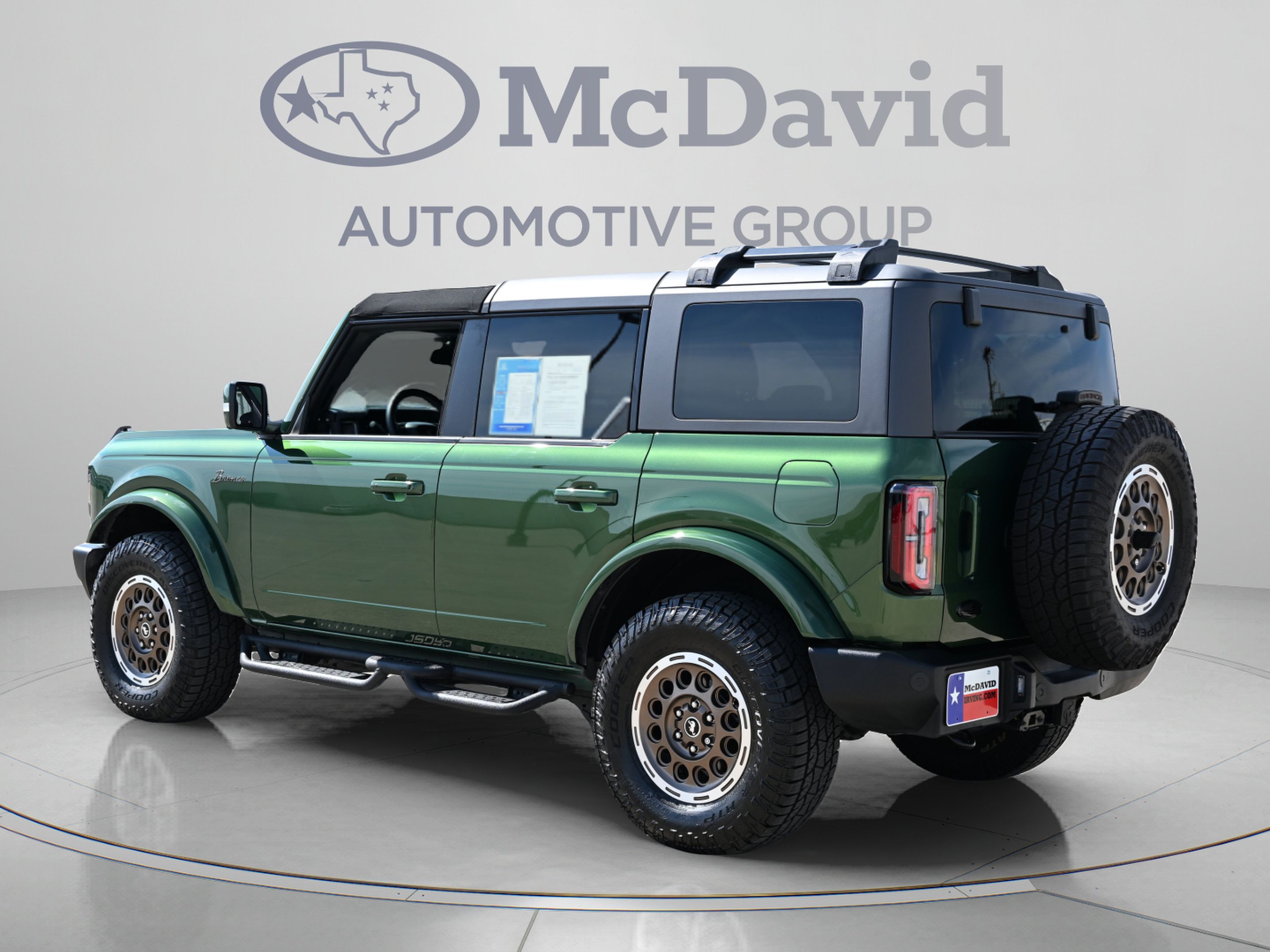 Used 2025 Ford Bronco Outer Banks AWD/4WD image 4