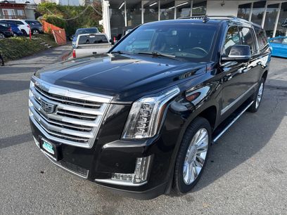 Used 2016 Cadillac Escalade ESV Platinum