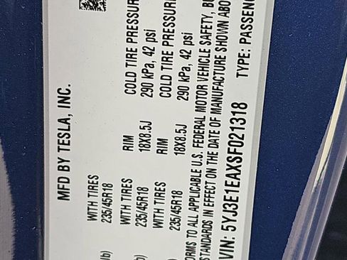 Used 2025 Tesla Model 3 Long Range image 14