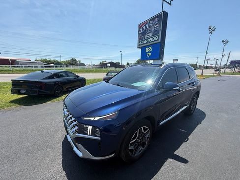 Used 2021 Hyundai Santa Fe Limited FWD image 8