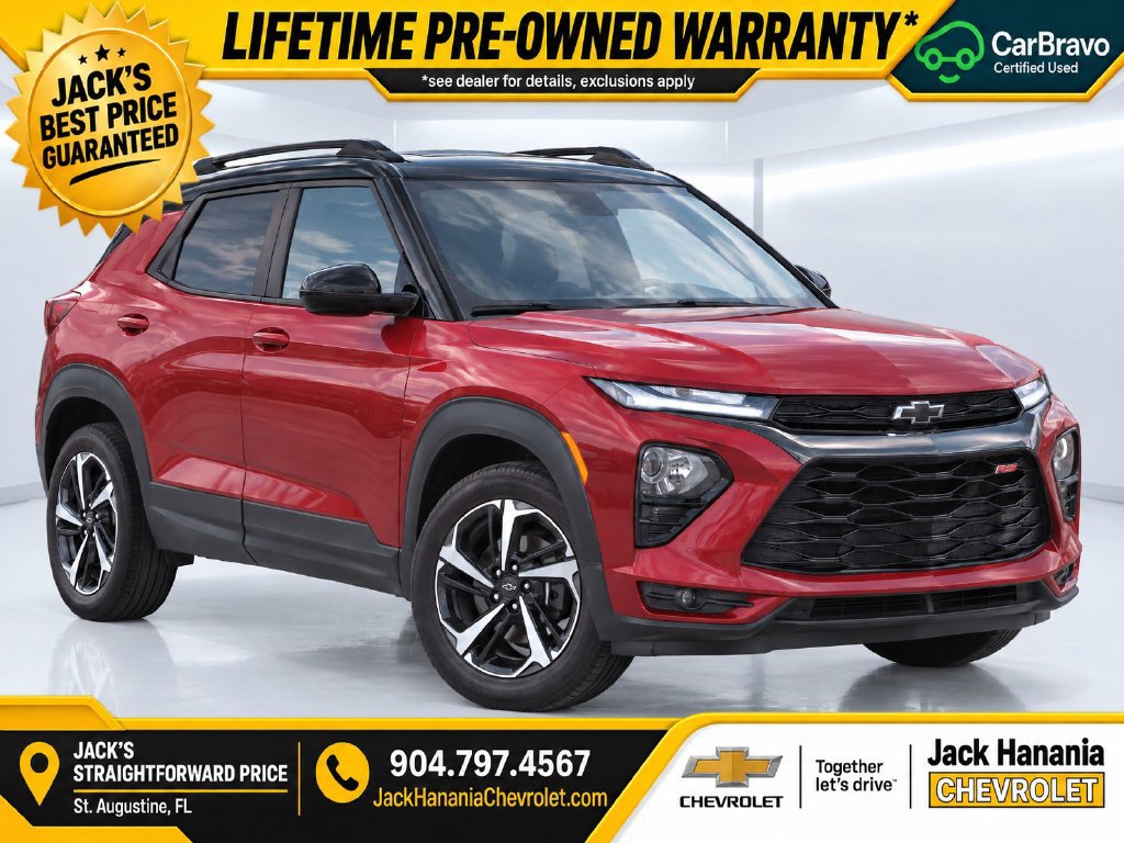 Used 2023 Chevrolet TrailBlazer RS w/ Sun and Liftgate Package FWD image 1