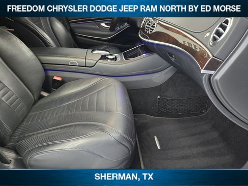 Used 2020 Mercedes-Benz S 560 4MATIC Sedan image 9