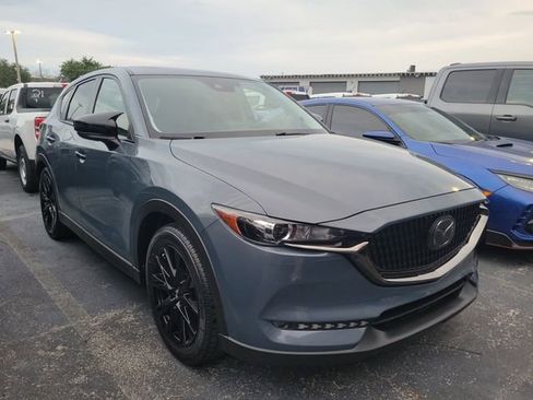 Used 2021 MAZDA CX-5 Carbon Edition FWD image 3