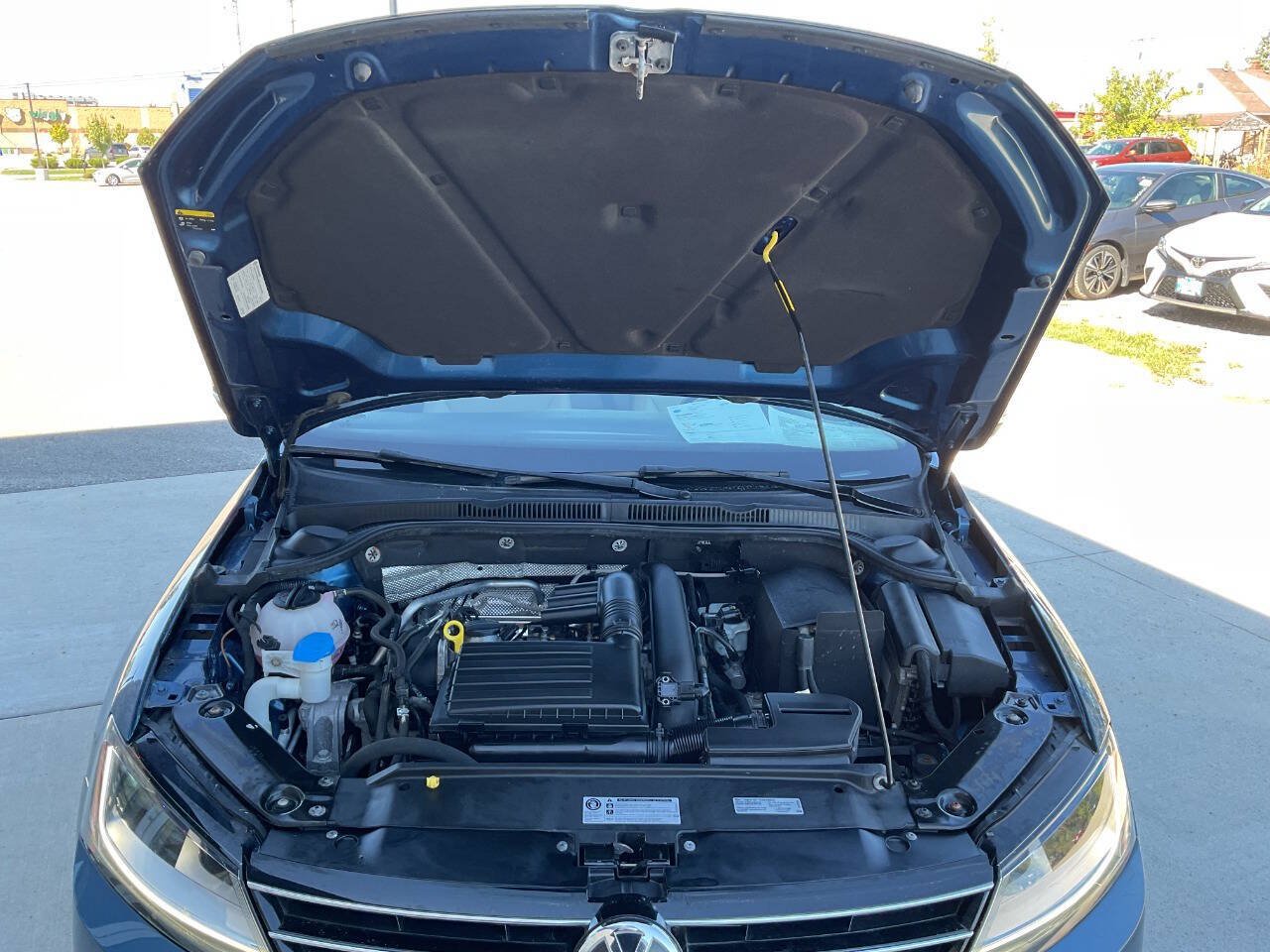 Used 2017 Volkswagen Jetta SE FWD image 50