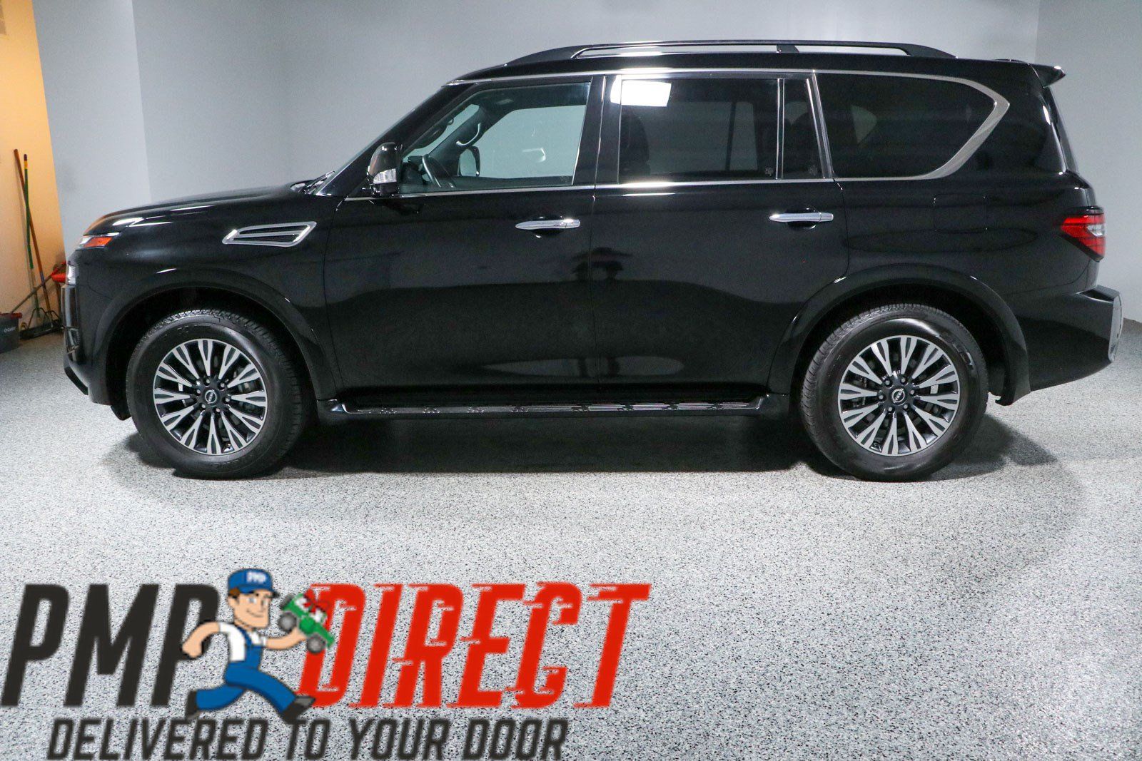 Used 2024 Nissan Armada SL w/ Midnight Edition Package AWD/4WD image 10