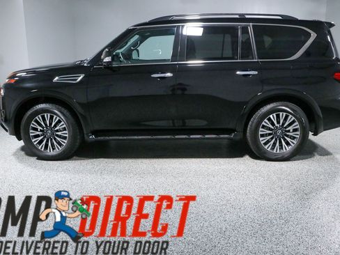 Used 2024 Nissan Armada SL w/ Midnight Edition Package AWD/4WD image 10