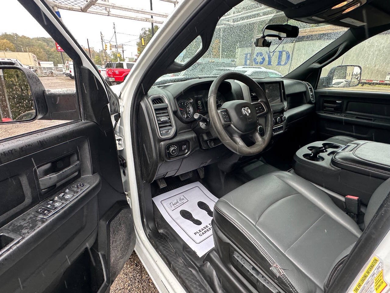 Used 2021 RAM 2500 Tradesman w/ Chrome Appearance Group RWD image 14