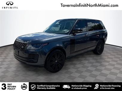 Used 2019 Land Rover Range Rover Supercharged