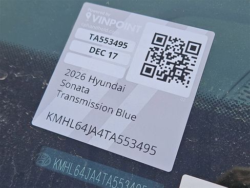 New 2026 Hyundai Sonata SEL image 24