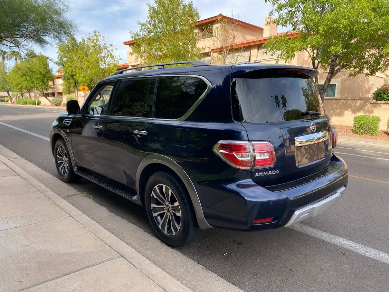 Used 2018 Nissan Armada SL w/ Moonroof Package RWD image 17