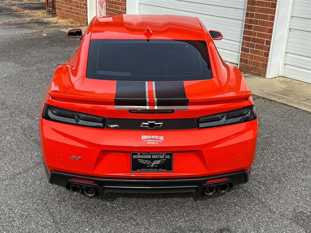 Used 2018 Chevrolet Camaro SS w/ Hot Wheels Edition RWD image 24