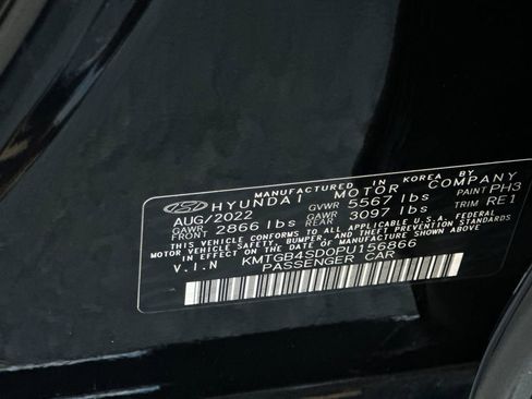 Used 2023 Genesis G80 3.5T Sport image 29