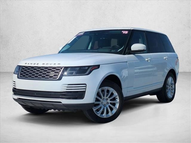 Used 2018 Land Rover Range Rover HSE AWD/4WD image 1