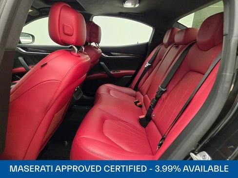 Certified 2023 Maserati Ghibli Modena RWD image 20