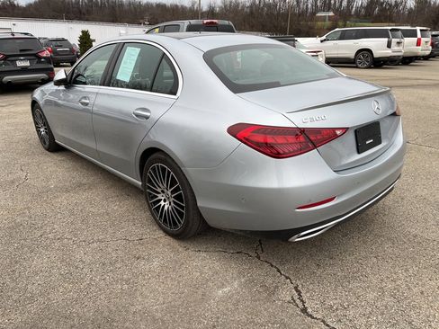 Used 2024 Mercedes-Benz C 300 4MATIC Sedan image 5
