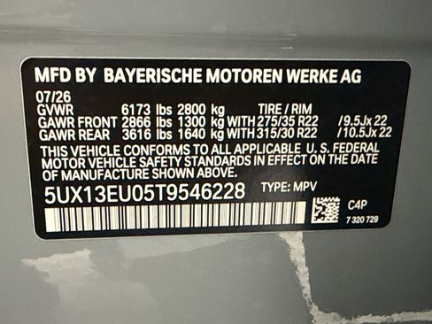 New 2026 BMW X5 sDrive40i w/ M Sport Package RWD image 26