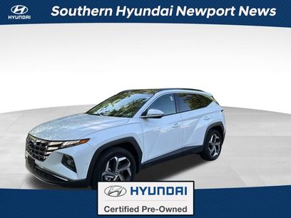 Used 2022 Hyundai Tucson Limited w/ Cargo Package