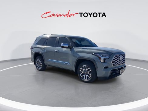New 2026 Toyota Sequoia 1794 Edition image 2