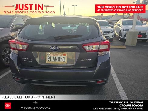 Used 2019 Subaru Impreza 2.0i AWD/4WD image 4