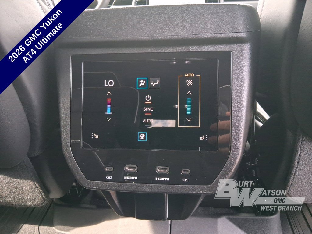 New 2026 GMC Yukon AT4 Ultimate w/ LPO, Floor Liner Package AWD/4WD image 17
