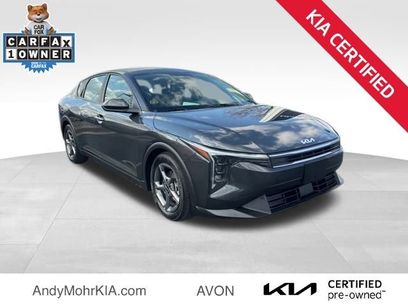 Certified 2025 Kia K4 LXS