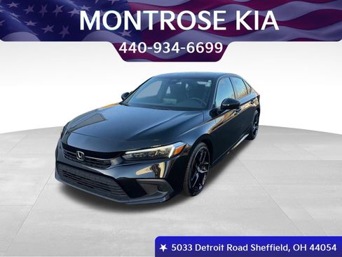 Used 2022 Honda Civic Sport image 1