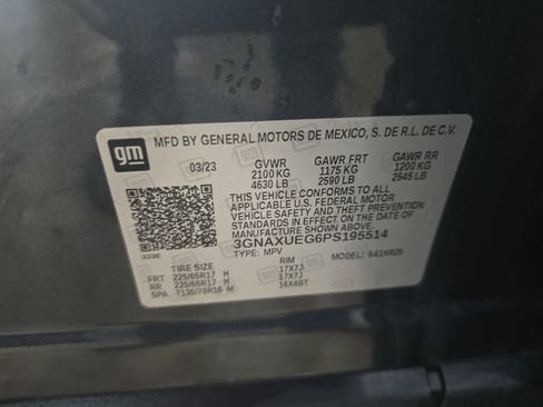 Used 2023 Chevrolet Equinox LT image 36