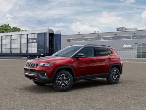 New 2026 Jeep Compass Trailhawk AWD/4WD image 2