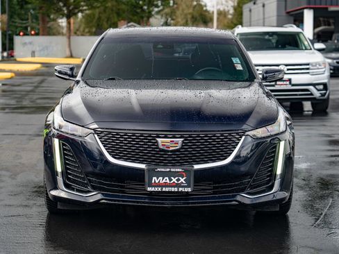 Used 2021 Cadillac CT5 Luxury w/ Sun And Sound Package image 3