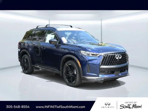 New 2026 INFINITI QX60 Sport w/ Dark Cargo Package AWD/4WD image 3