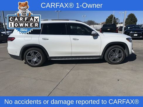 Used 2021 Mercedes-Benz GLS 450 4MATIC image 2