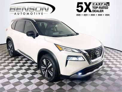 Used 2021 Nissan Rogue SL w/ Premium Package
