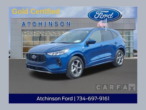 Certified 2023 Ford Escape ST-Line Select w/ Tech Pack #2 image 1