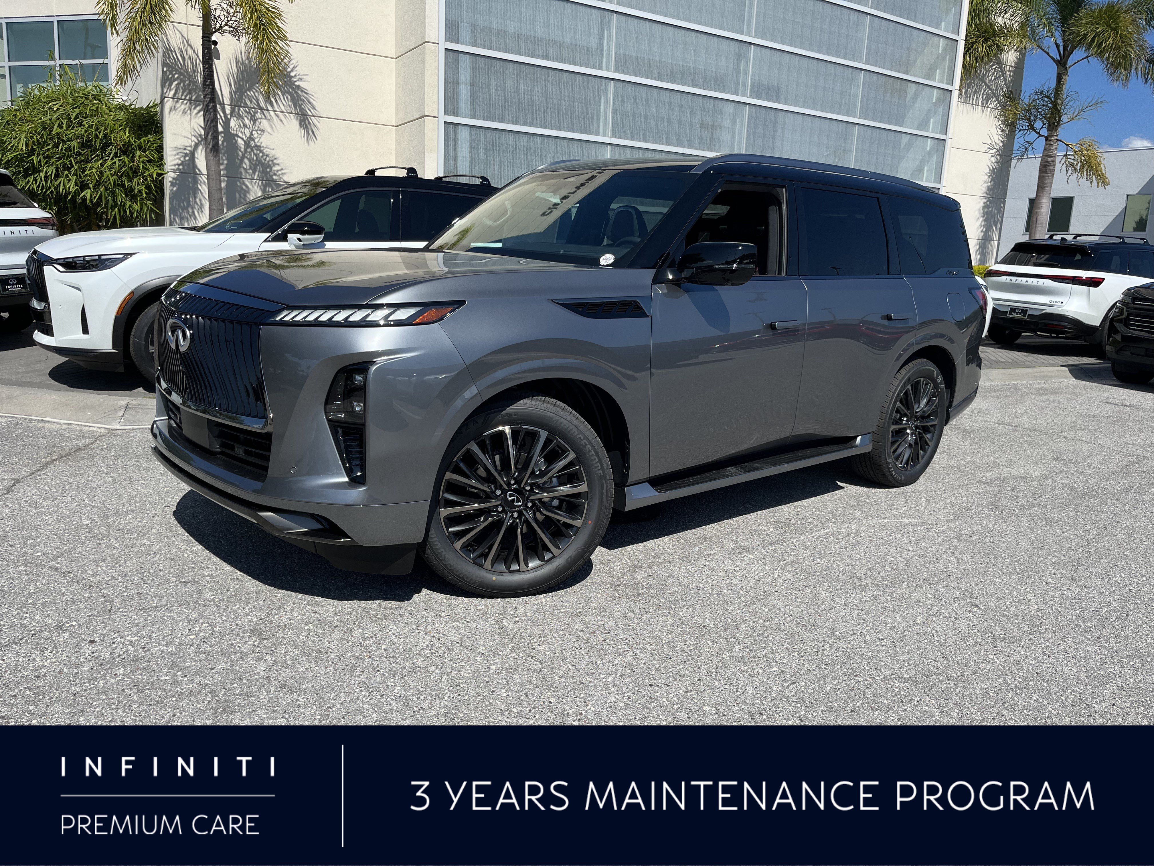 New 2026 INFINITI QX80 Autograph AWD/4WD image 1