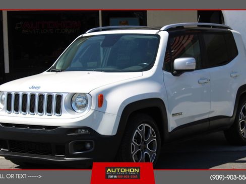 Used 2017 Jeep Renegade Limited FWD image 1