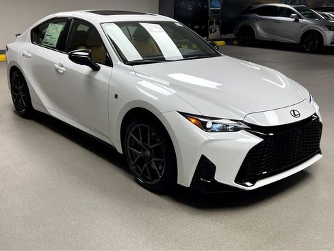 New 2026 Lexus IS 350 F Sport image 1