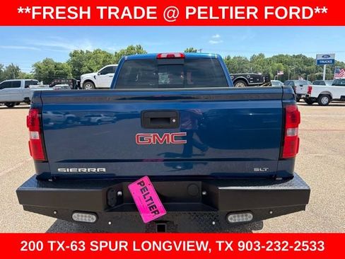 Used 2015 GMC Sierra 1500 SLT AWD/4WD image 4