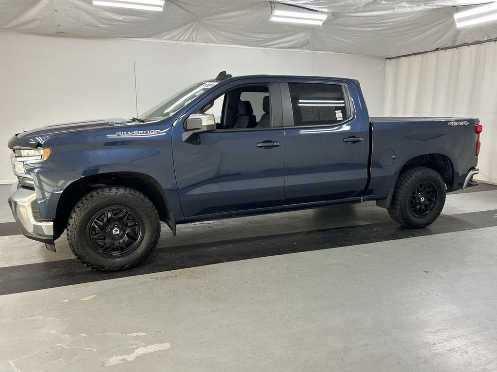 Used 2021 Chevrolet Silverado 1500 LT AWD/4WD image 6