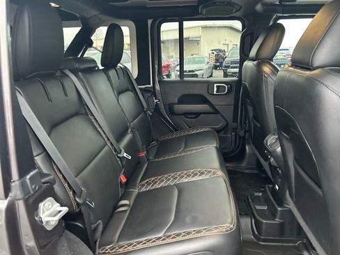 Used 2021 Jeep Wrangler Unlimited Sahara image 13