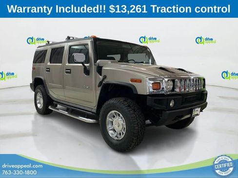 Used 2005 HUMMER H2 Luxury w/ Preferred Equipment Group image 3