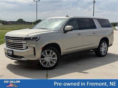 Certified 2021 Chevrolet Suburban High Country w/ Premium Package