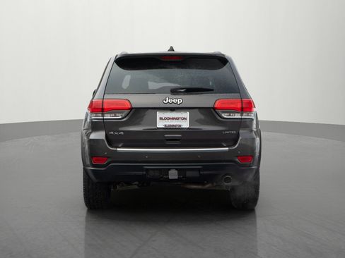 Used 2018 Jeep Grand Cherokee Limited w/ Trailer Tow Group IV image 6